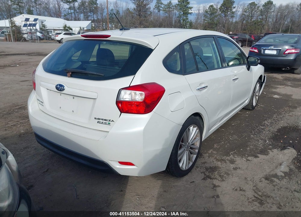 2015 SUBARU IMPREZA 2.0I LIMITED VIN: JF1GPAM63FH202216