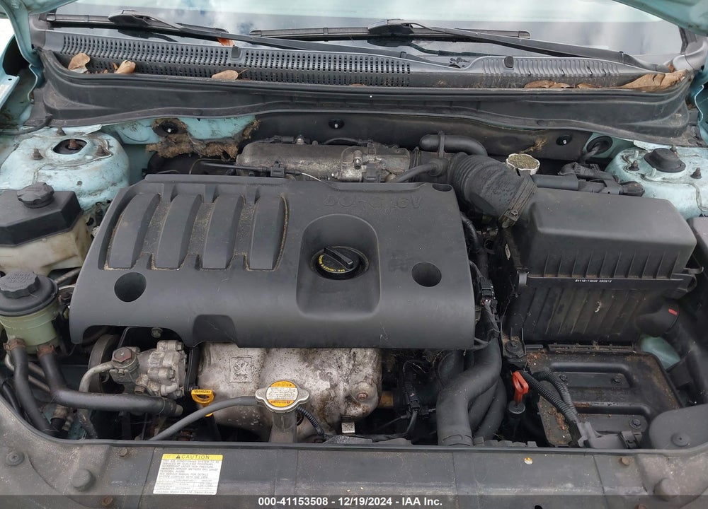 2010 HYUNDAI ACCENT GS VIN: KMHCM3AC8AU156501