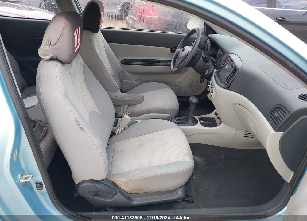 2010 HYUNDAI ACCENT GS VIN: KMHCM3AC8AU156501