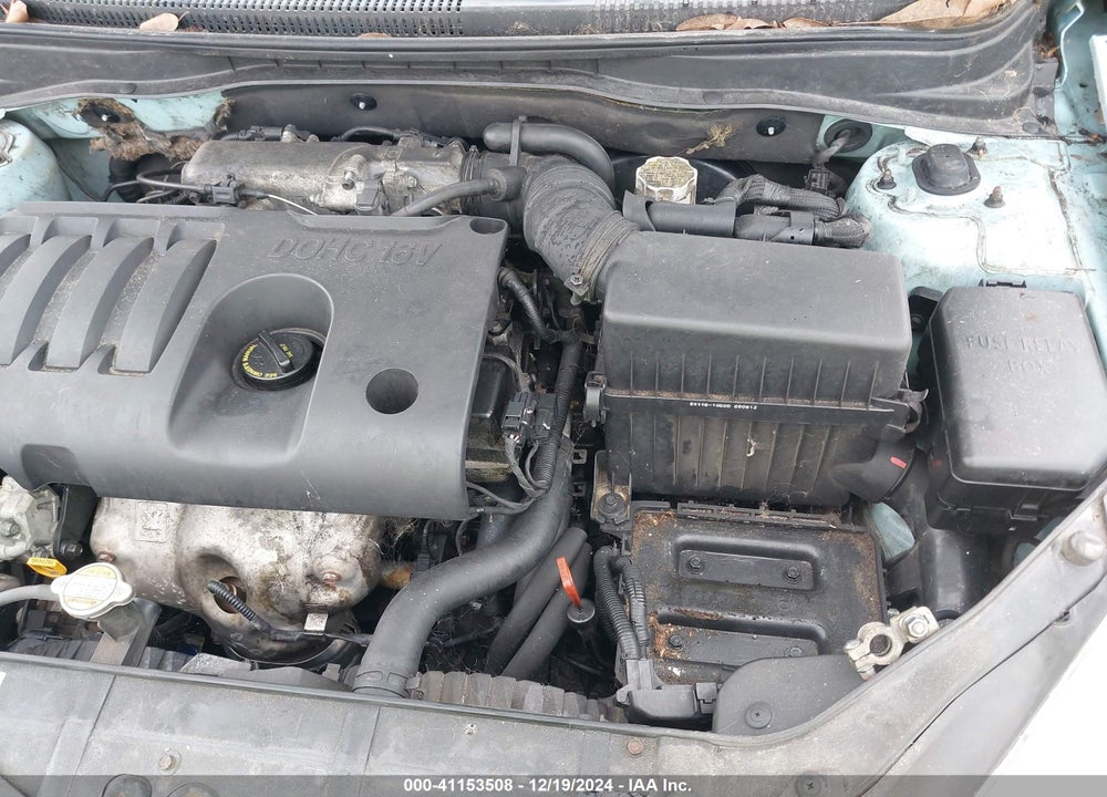 2010 HYUNDAI ACCENT GS VIN: KMHCM3AC8AU156501