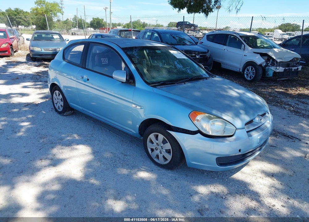 2010 HYUNDAI ACCENT GS VIN: KMHCM3AC8AU156501