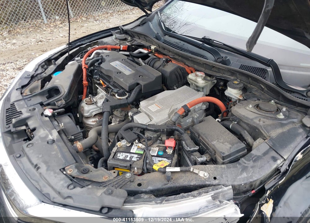2017 HONDA ACCORD HYBRID VIN: JHMCR6F74HC019590