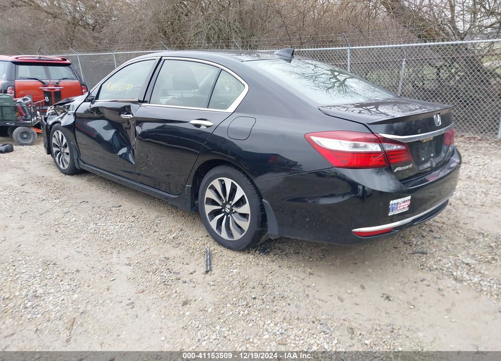 2017 HONDA ACCORD HYBRID VIN: JHMCR6F74HC019590