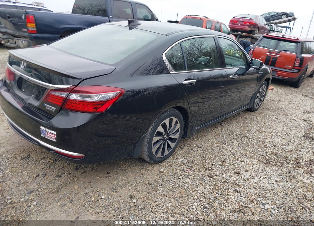 2017 HONDA ACCORD HYBRID VIN: JHMCR6F74HC019590
