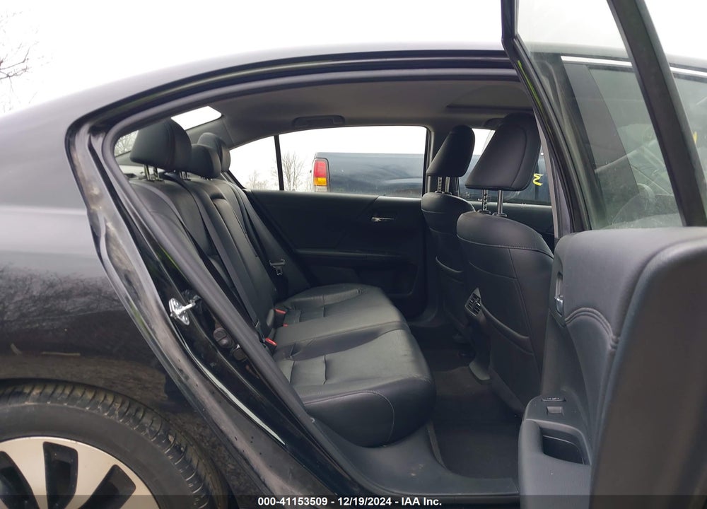 2017 HONDA ACCORD HYBRID VIN: JHMCR6F74HC019590