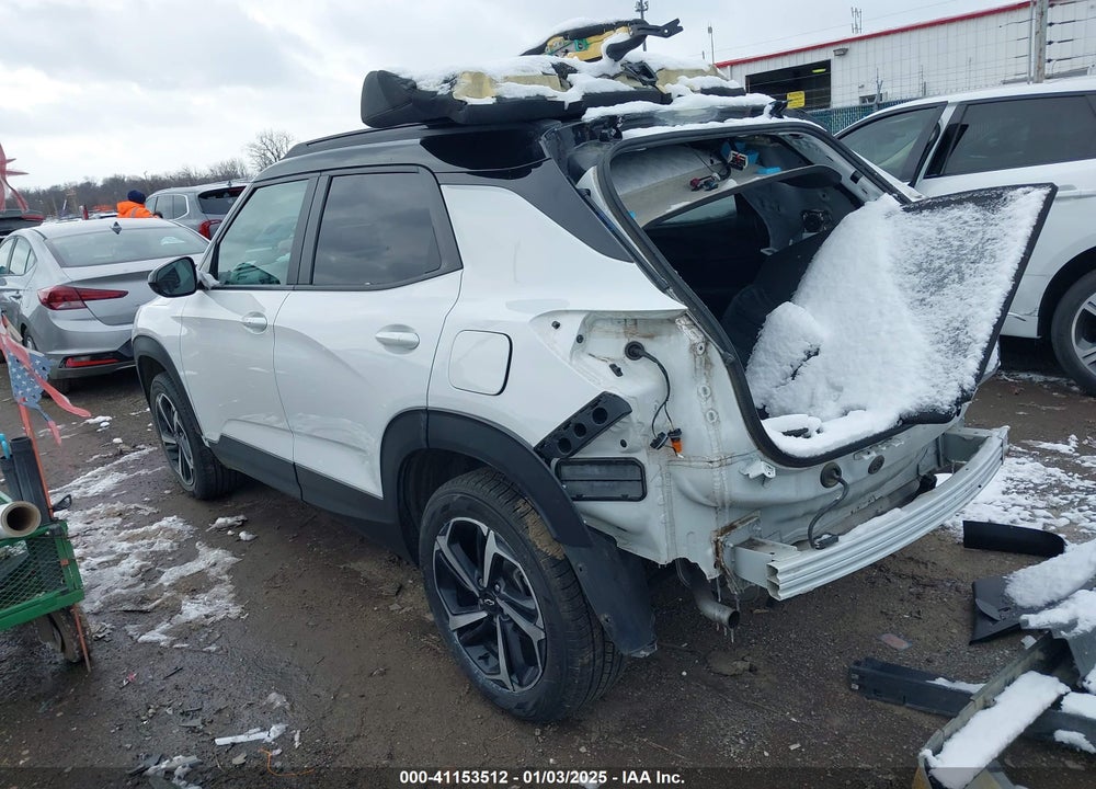 2022 CHEVROLET TRAILBLAZER AWD RS VIN: KL79MUSL1NB032295