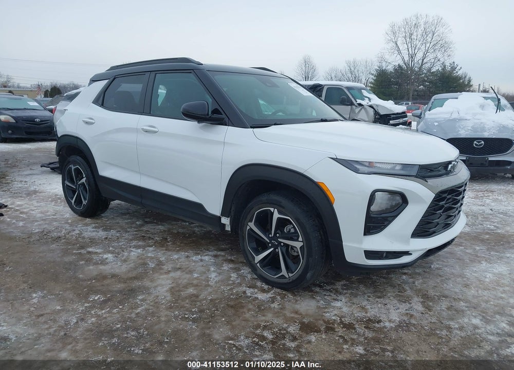 2022 CHEVROLET TRAILBLAZER AWD RS VIN: KL79MUSL1NB032295