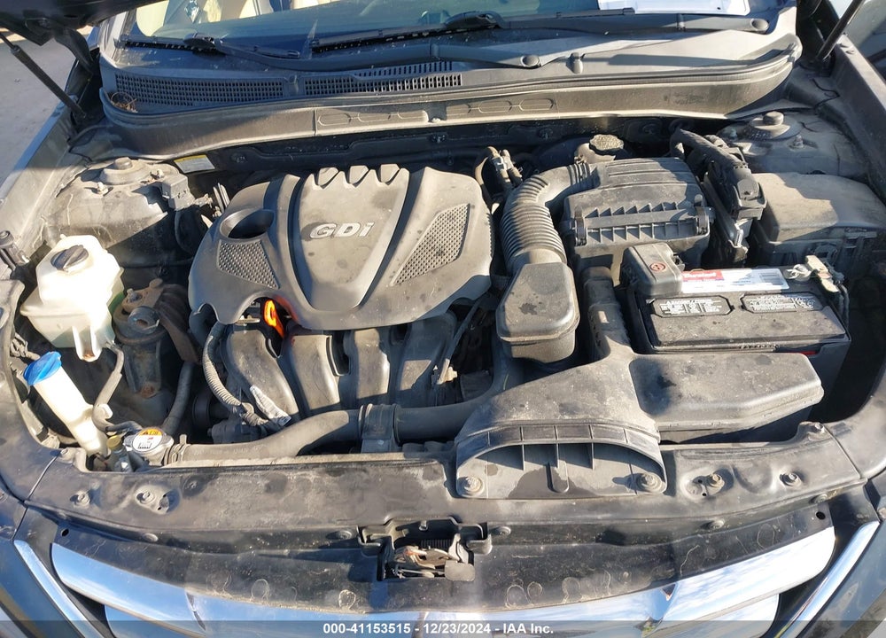 2013 HYUNDAI SONATA VIN: 5NPEB4AC9DH545896