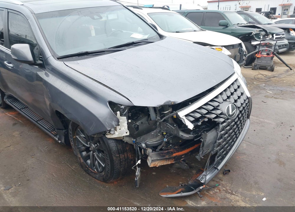 2023 LEXUS GX 460 PREMIUM VIN: JTJAM7BX7P5352370
