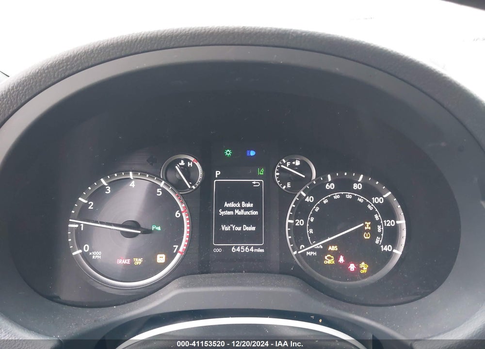 2023 LEXUS GX 460 PREMIUM VIN: JTJAM7BX7P5352370