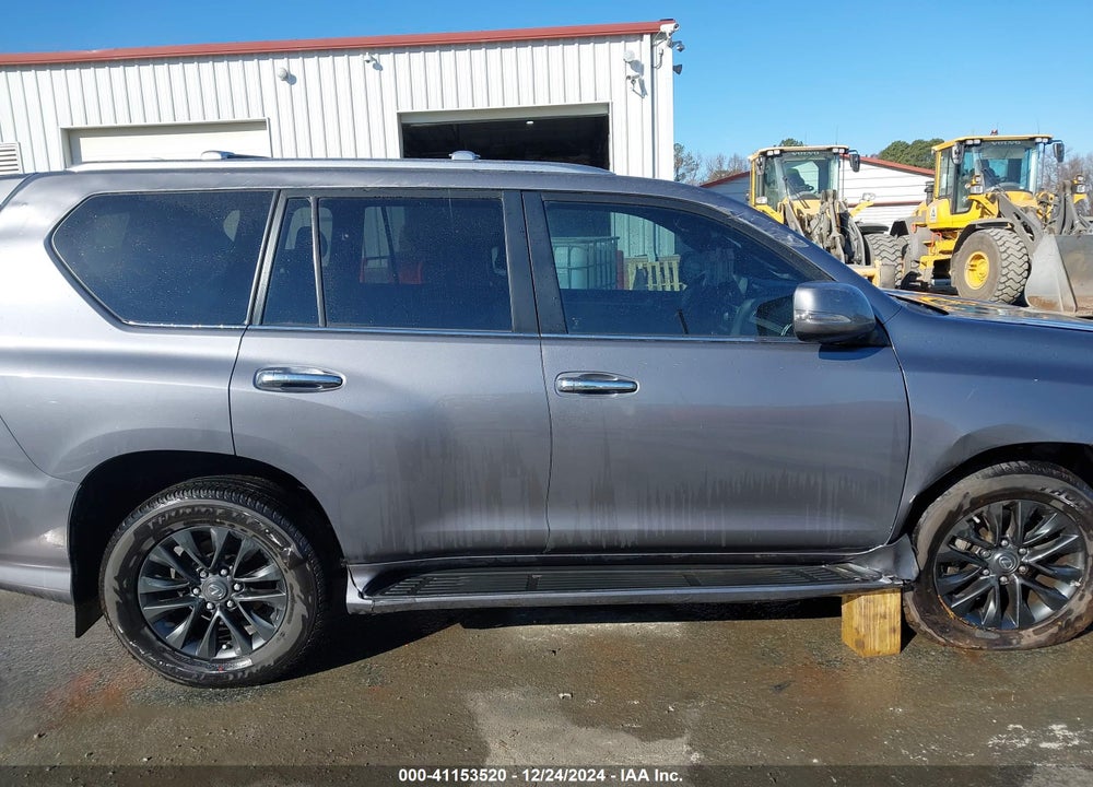 2023 LEXUS GX 460 PREMIUM VIN: JTJAM7BX7P5352370