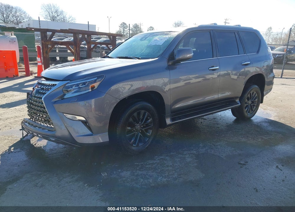 2023 LEXUS GX 460 PREMIUM VIN: JTJAM7BX7P5352370