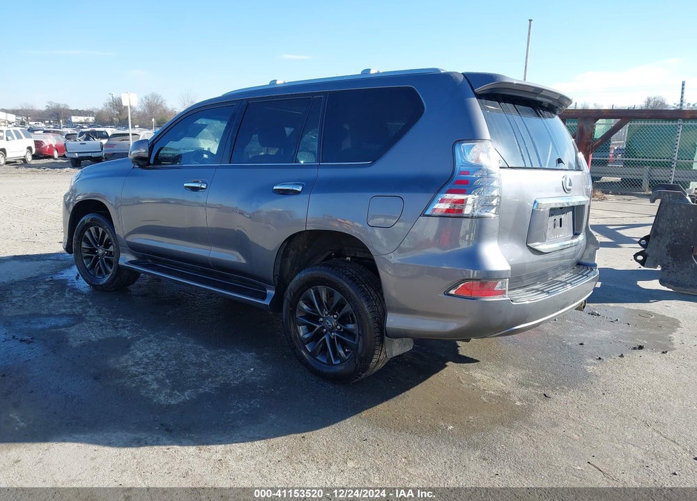 2023 LEXUS GX 460 PREMIUM VIN: JTJAM7BX7P5352370