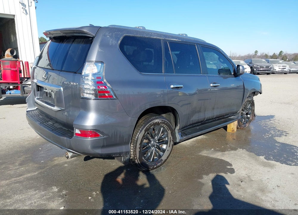2023 LEXUS GX 460 PREMIUM VIN: JTJAM7BX7P5352370