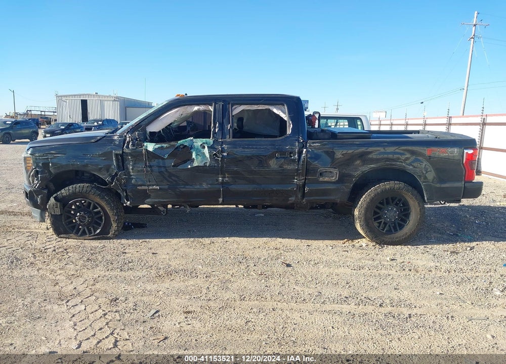 2019 FORD F250 VIN: 1FT7W2BT1KEE99140