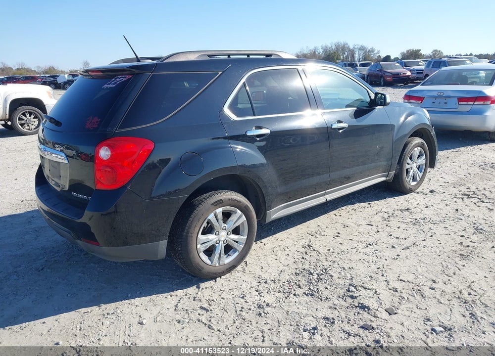 2013 CHEVROLET EQUINOX 2LT VIN: 2GNALPEK4D6257164