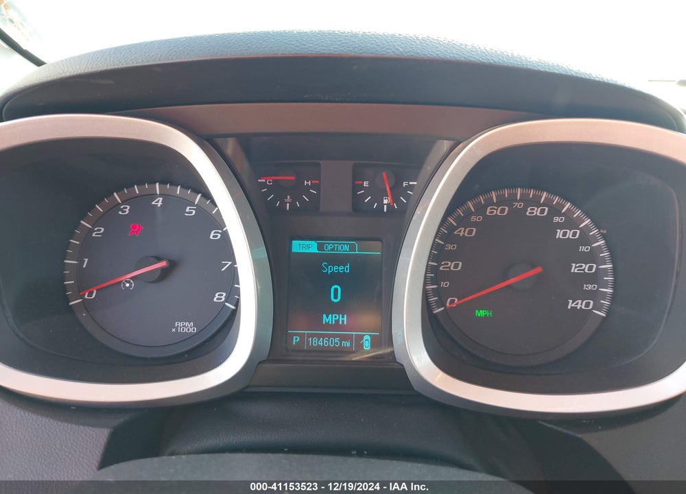 2013 CHEVROLET EQUINOX 2LT VIN: 2GNALPEK4D6257164