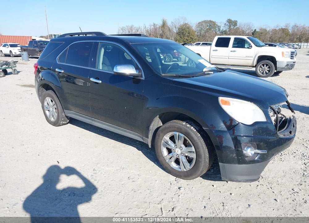 2013 CHEVROLET EQUINOX 2LT VIN: 2GNALPEK4D6257164