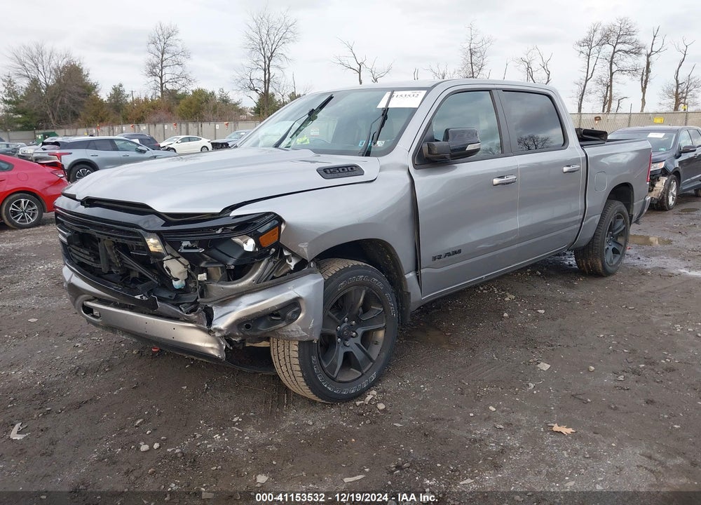 2021 RAM 1500 VIN: 1C6SRFFT1MN819554