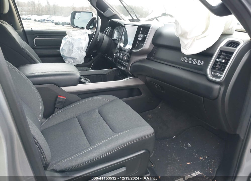 2021 RAM 1500 VIN: 1C6SRFFT1MN819554