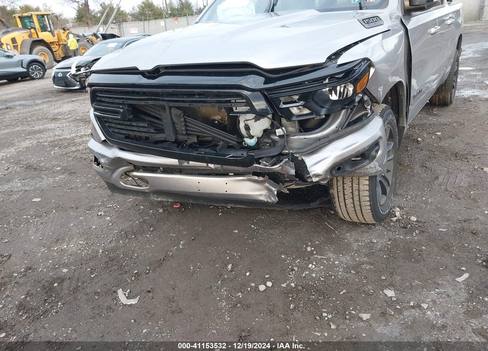 2021 RAM 1500 VIN: 1C6SRFFT1MN819554