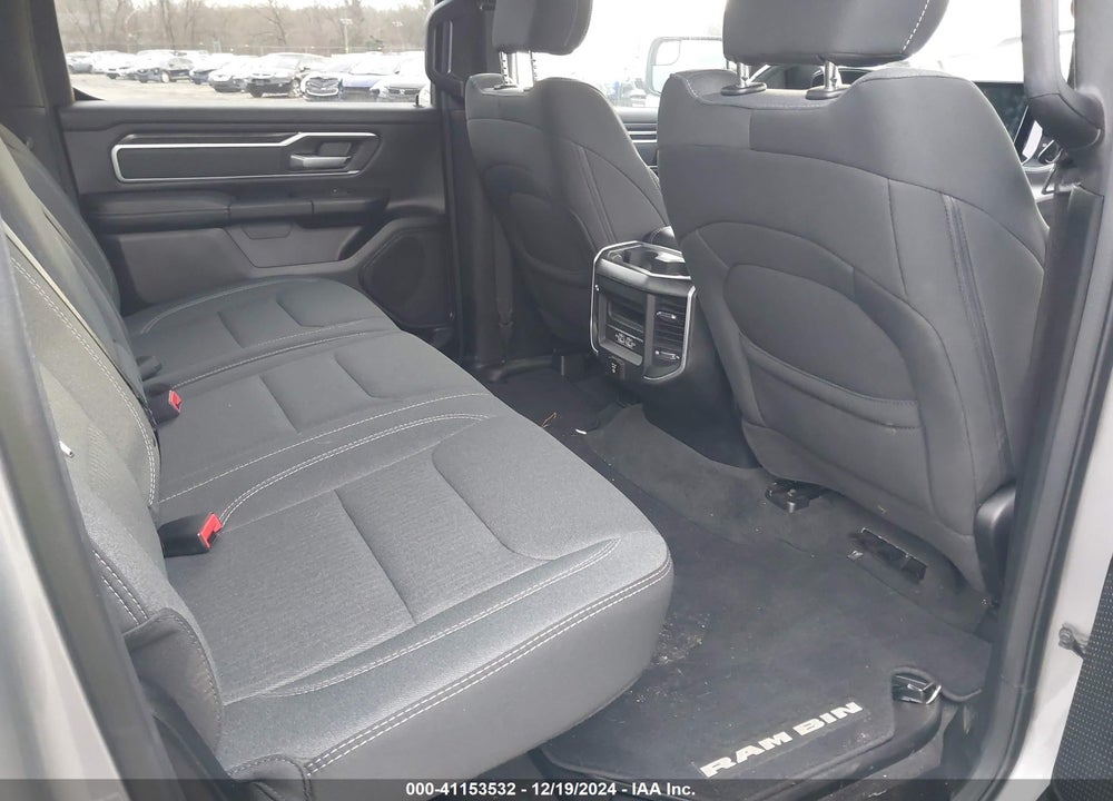 2021 RAM 1500 VIN: 1C6SRFFT1MN819554