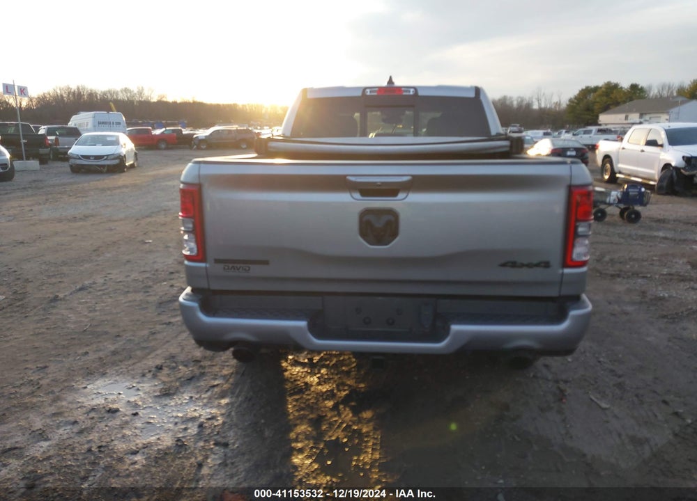 2021 RAM 1500 VIN: 1C6SRFFT1MN819554