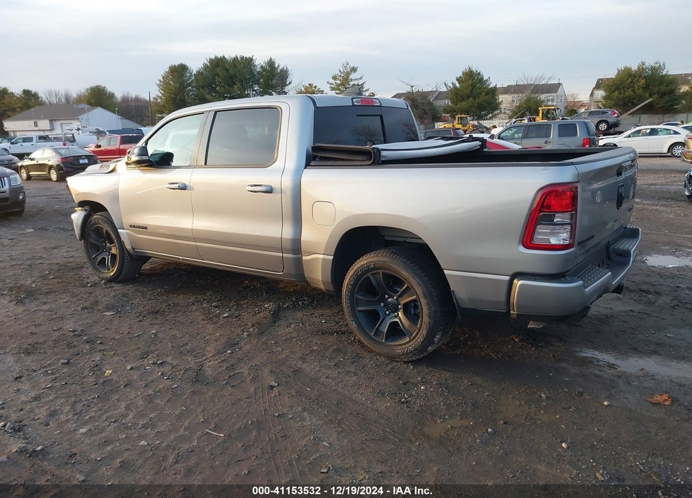 2021 RAM 1500 VIN: 1C6SRFFT1MN819554