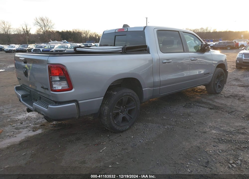 2021 RAM 1500 VIN: 1C6SRFFT1MN819554