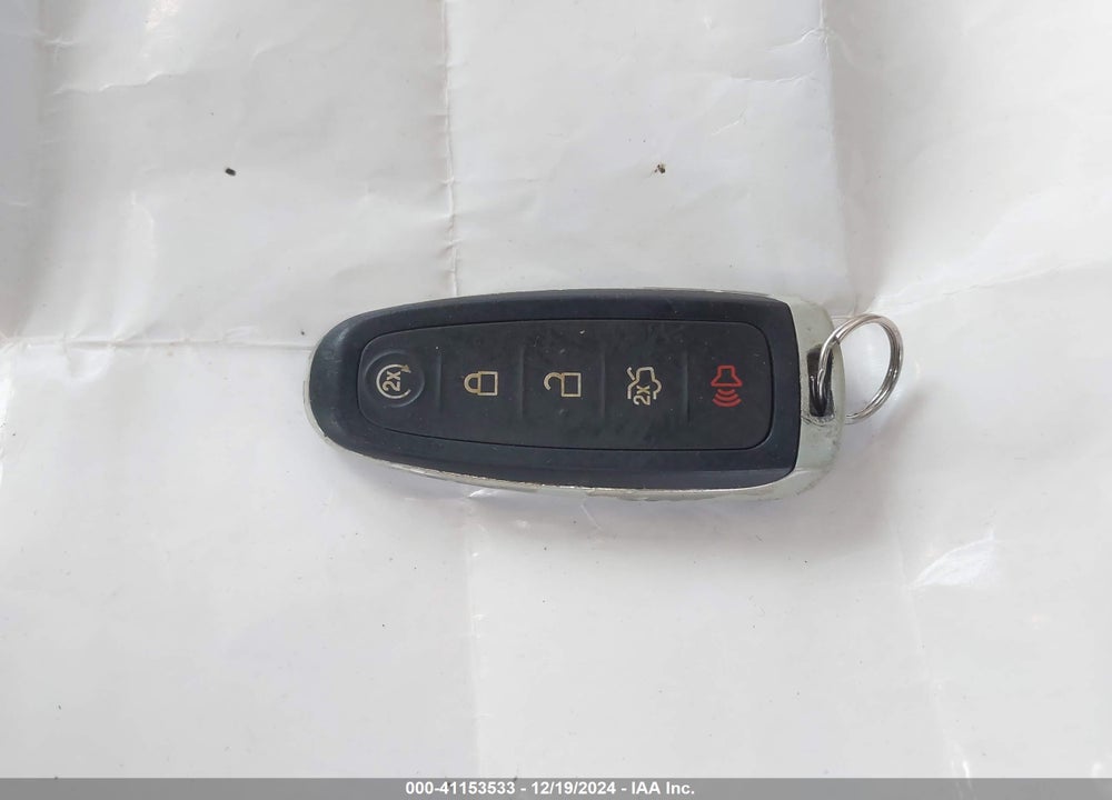 2012 LINCOLN MKX VIN: 2LMDJ6JKXCBL11455
