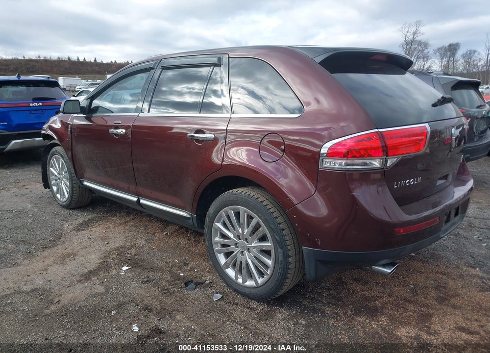 2012 LINCOLN MKX VIN: 2LMDJ6JKXCBL11455