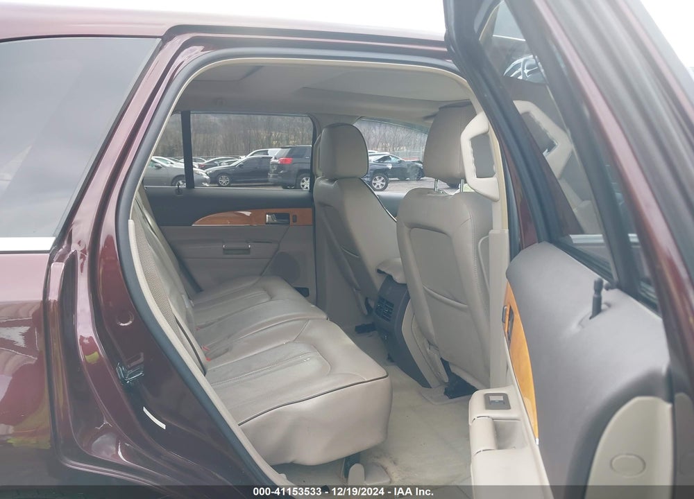 2012 LINCOLN MKX VIN: 2LMDJ6JKXCBL11455