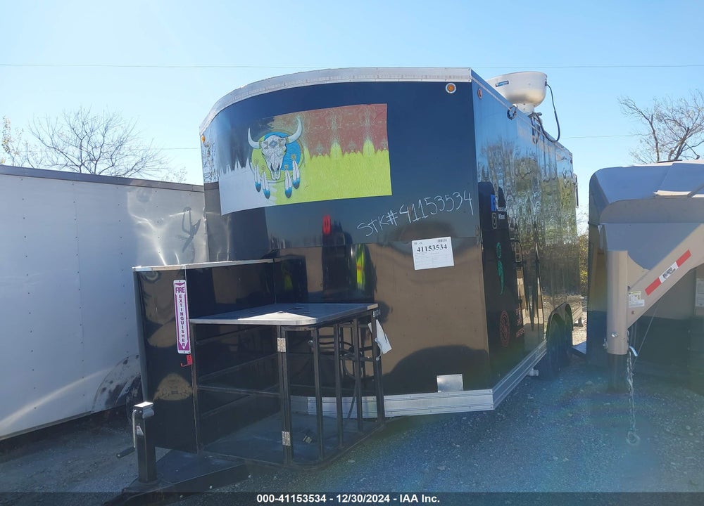 2022 TRAILER SHOP FOOD VIN: 3M9M1TD2XNC076330