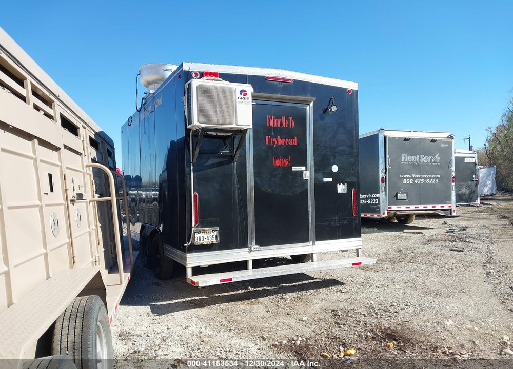 2022 TRAILER SHOP FOOD VIN: 3M9M1TD2XNC076330
