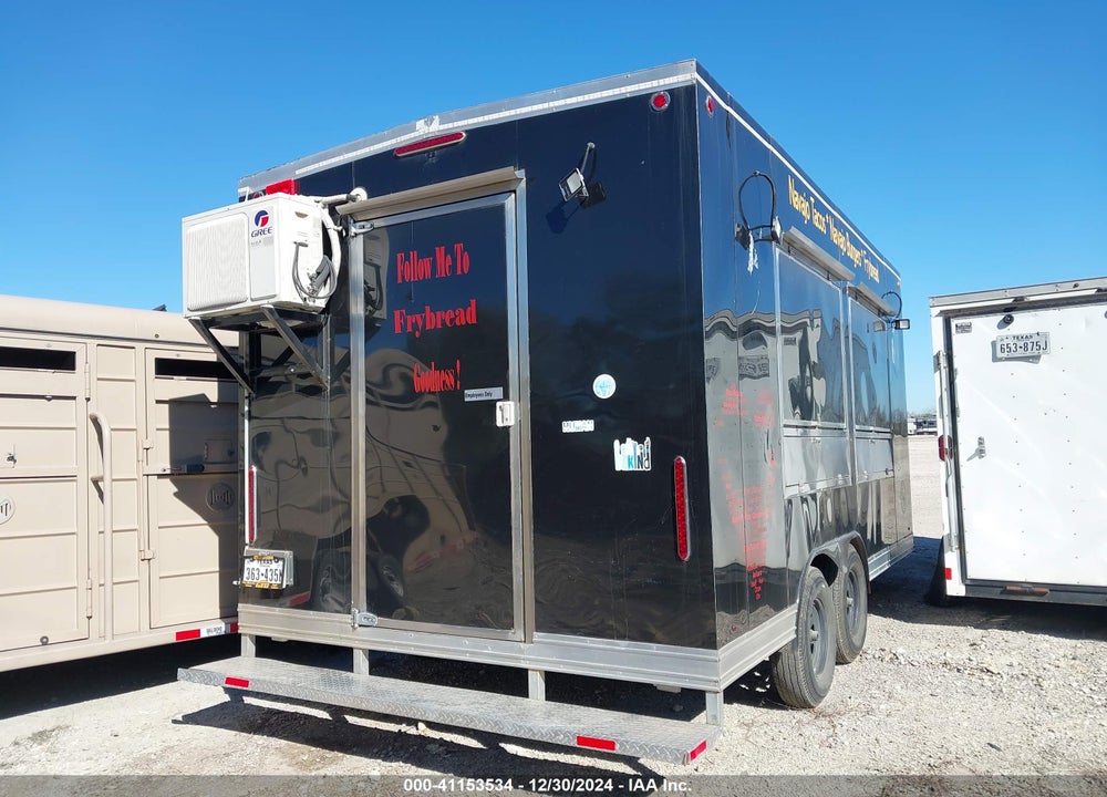 2022 TRAILER SHOP FOOD VIN: 3M9M1TD2XNC076330