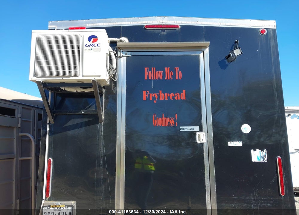 2022 TRAILER SHOP FOOD VIN: 3M9M1TD2XNC076330