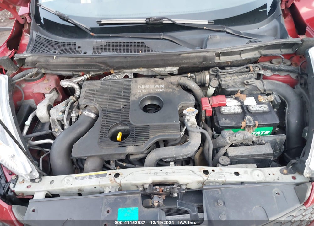 2012 NISSAN JUKE SL VIN: JN8AF5MV5CT106750