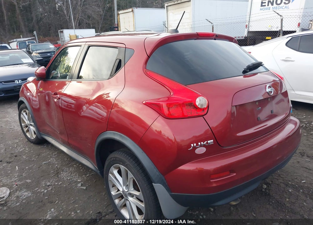 2012 NISSAN JUKE SL VIN: JN8AF5MV5CT106750