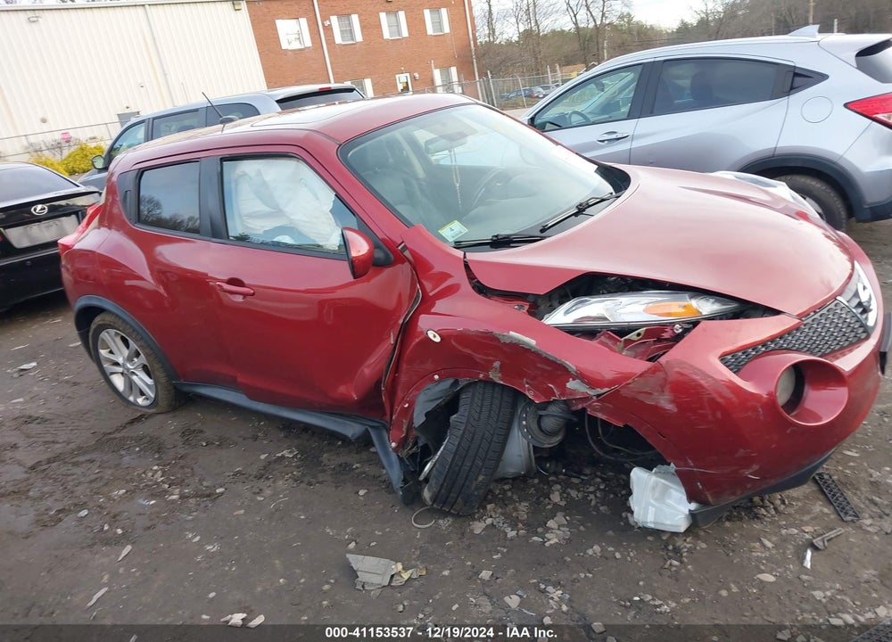 2012 NISSAN JUKE SL VIN: JN8AF5MV5CT106750