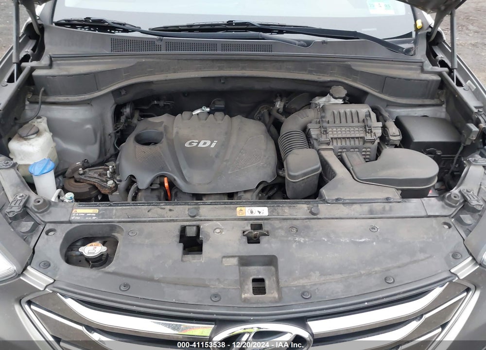 2014 HYUNDAI SANTA FE SPORT 2.4L VIN: 5XYZU3LB2EG172848