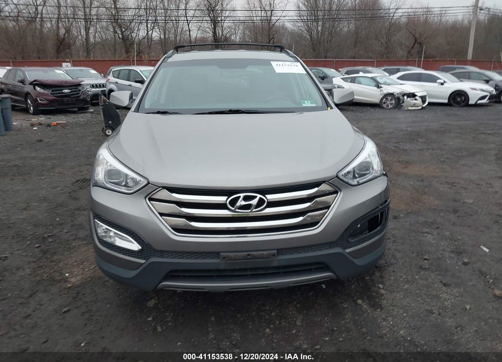 2014 HYUNDAI SANTA FE SPORT 2.4L VIN: 5XYZU3LB2EG172848