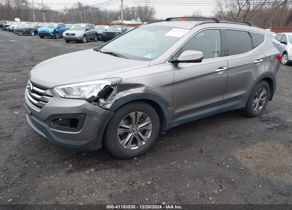 2014 HYUNDAI SANTA FE SPORT 2.4L VIN: 5XYZU3LB2EG172848