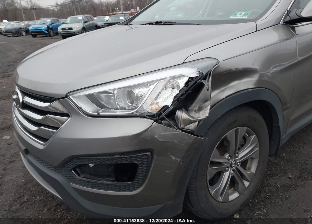 2014 HYUNDAI SANTA FE SPORT 2.4L VIN: 5XYZU3LB2EG172848