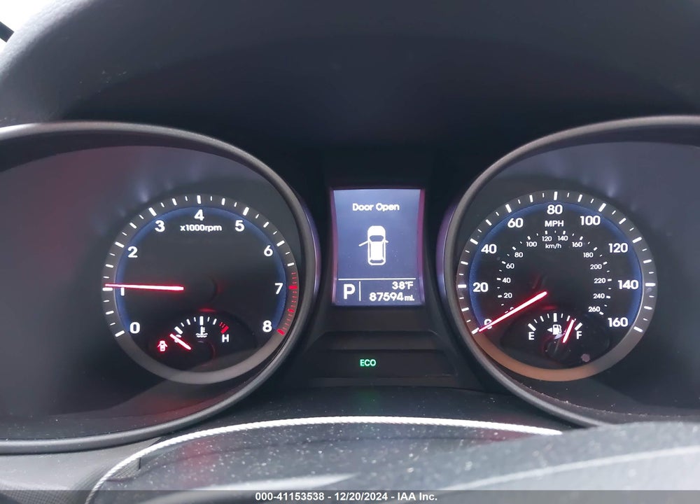 2014 HYUNDAI SANTA FE SPORT 2.4L VIN: 5XYZU3LB2EG172848