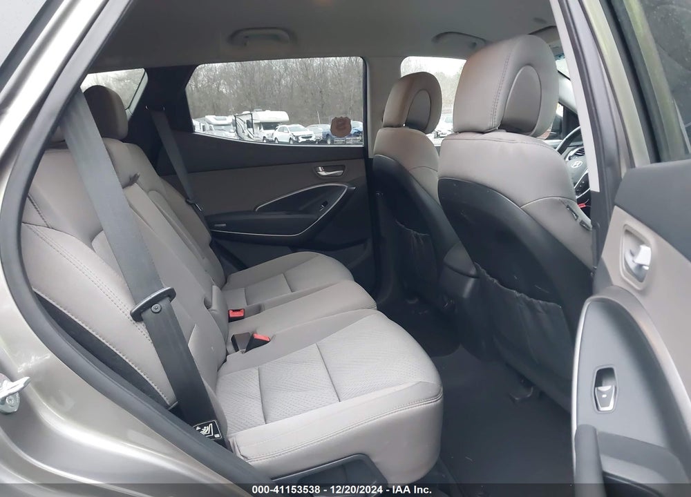 2014 HYUNDAI SANTA FE SPORT 2.4L VIN: 5XYZU3LB2EG172848