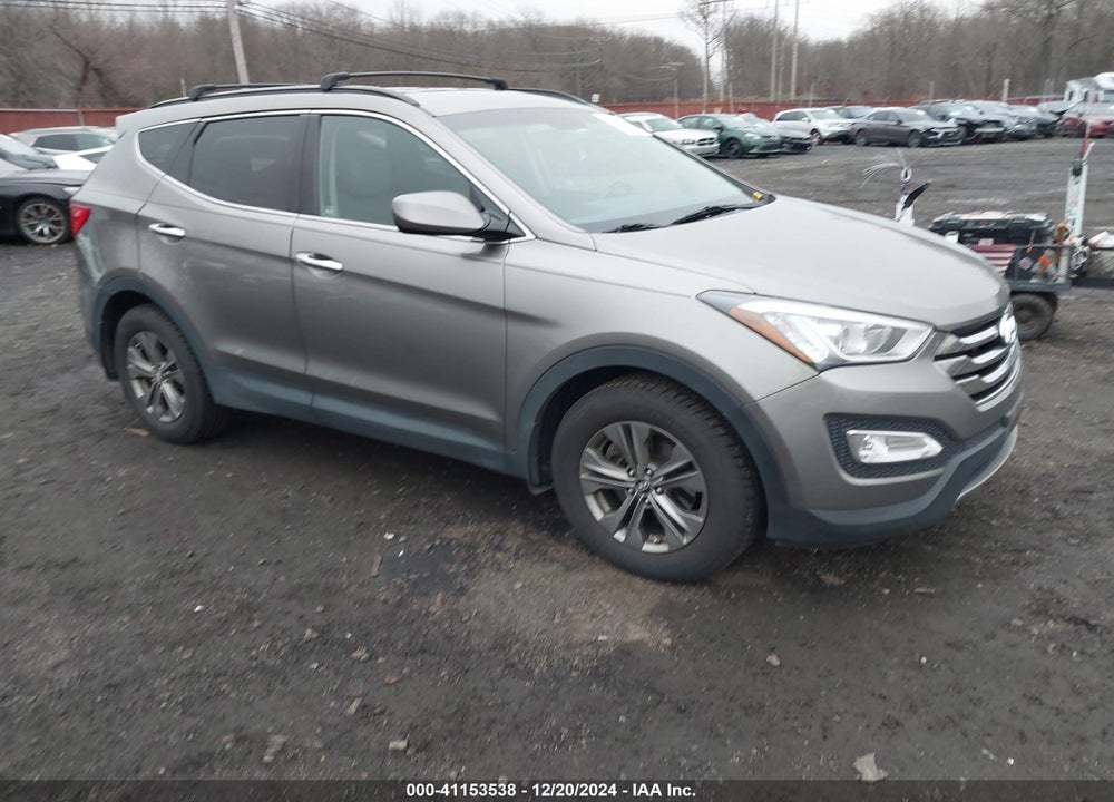 2014 HYUNDAI SANTA FE SPORT 2.4L VIN: 5XYZU3LB2EG172848