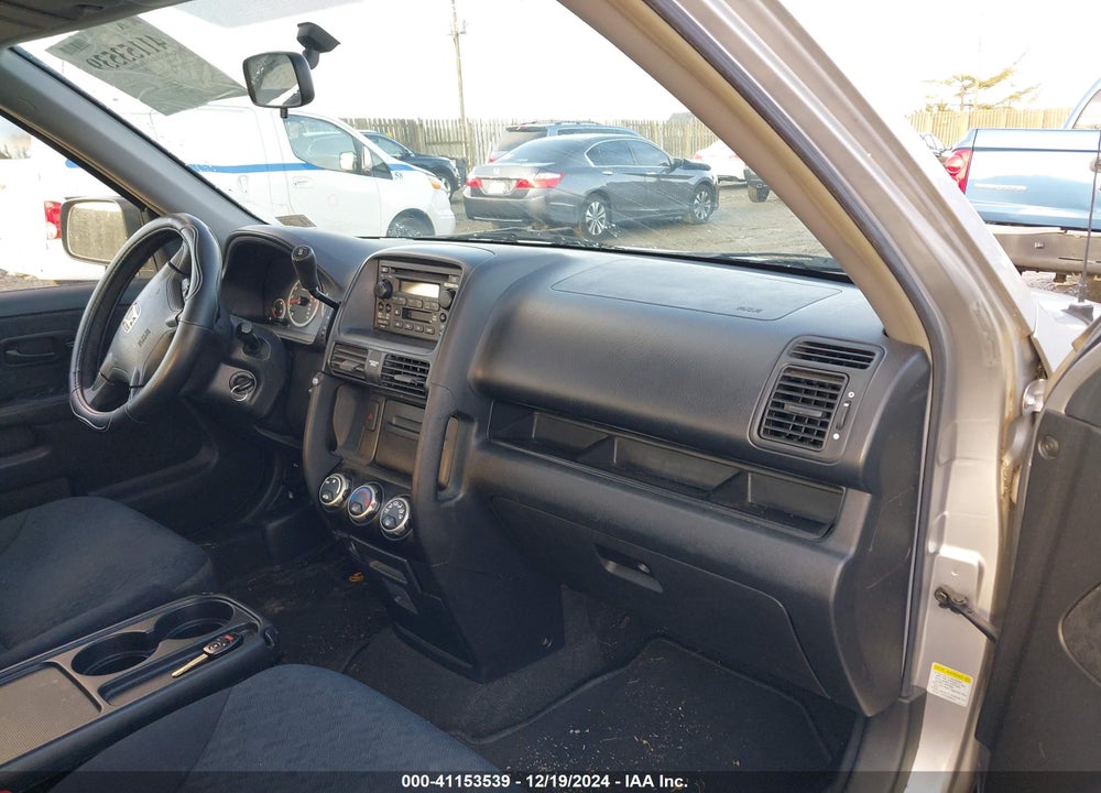 2006 HONDA CR-V LX VIN: SHSRD68506U404868