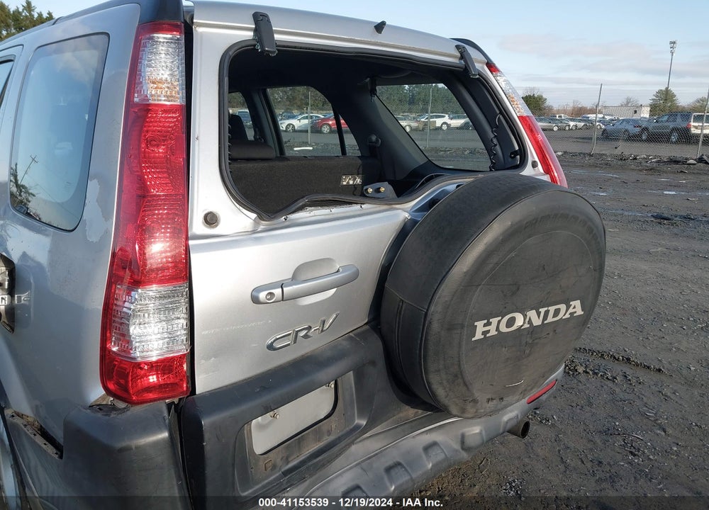 2006 HONDA CR-V LX VIN: SHSRD68506U404868