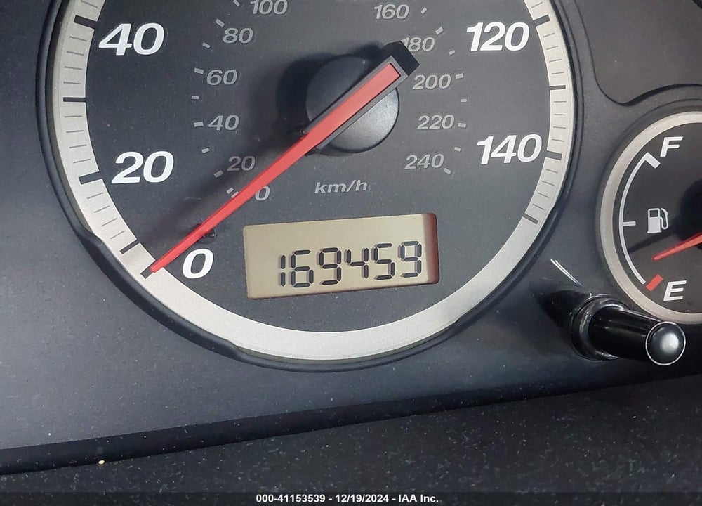 2006 HONDA CR-V LX VIN: SHSRD68506U404868