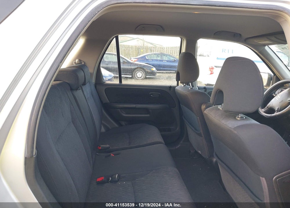 2006 HONDA CR-V LX VIN: SHSRD68506U404868